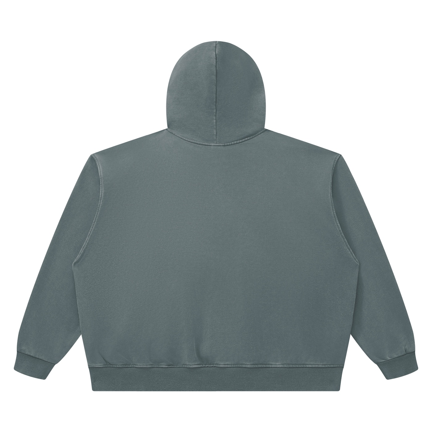 Unisex Heavyweight Vintage Wash Boxy Hoodie - Image 8