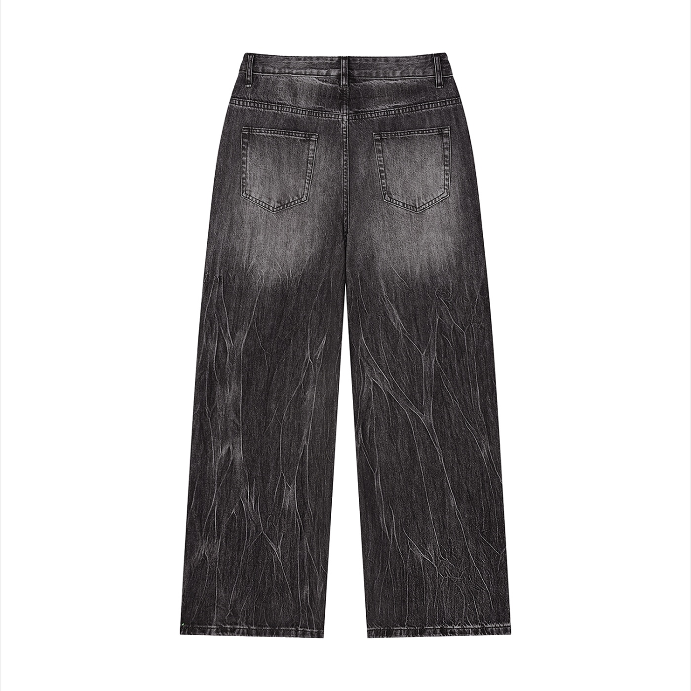 Men's Distressed Barrel Leg Jeans - Image 22