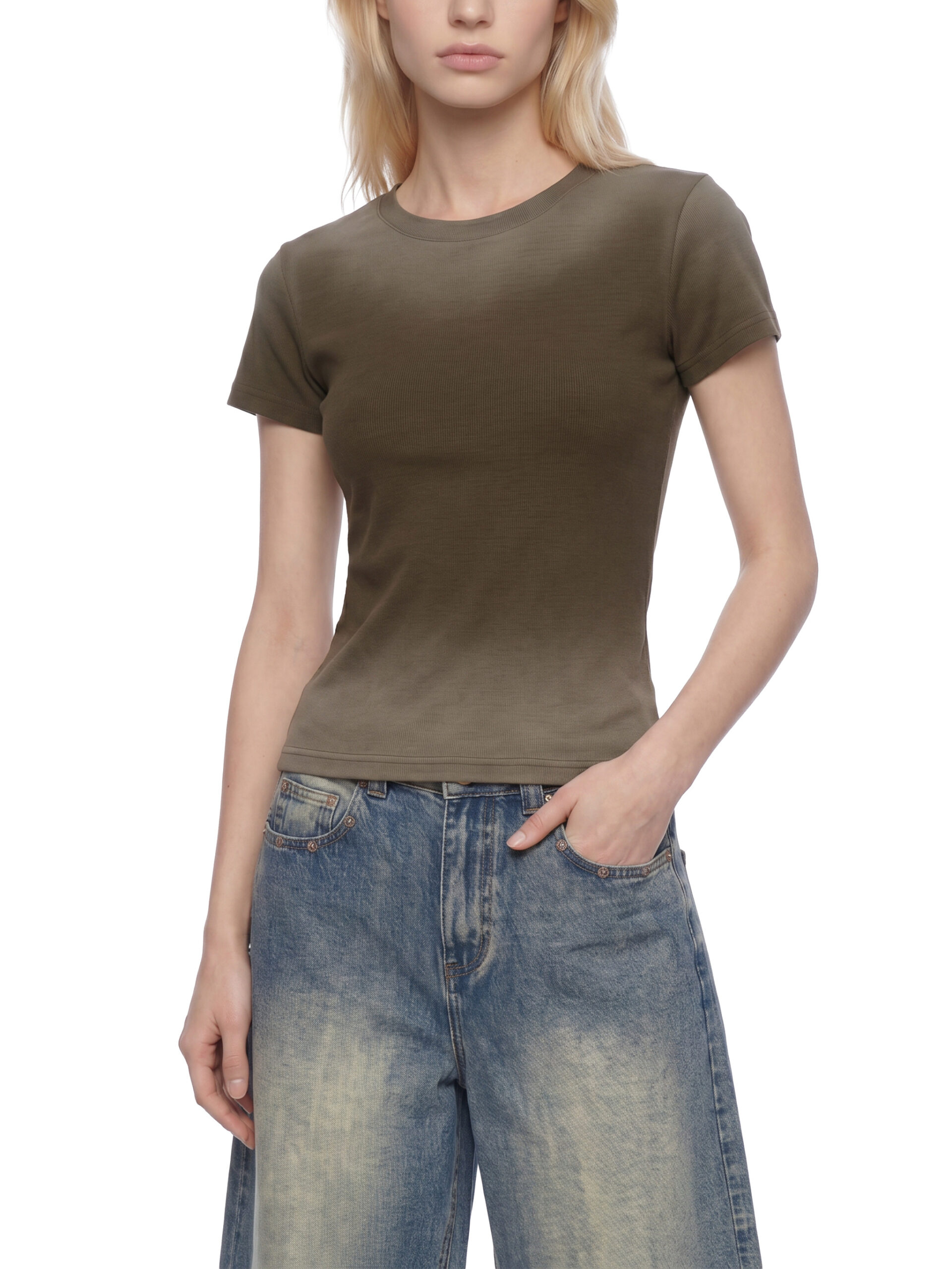 Women’s Sunfade Washed T-Shirt - Image 11