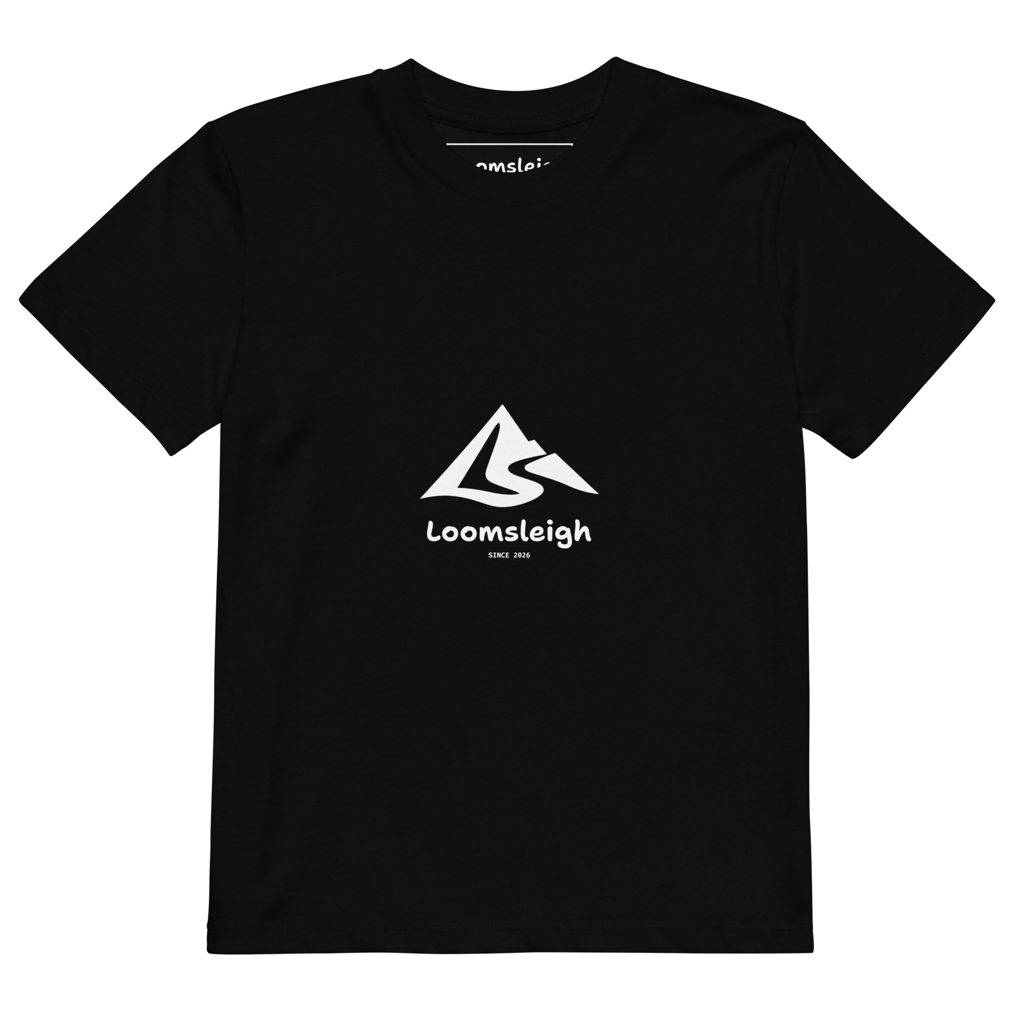 Organic cotton kids t-shirt