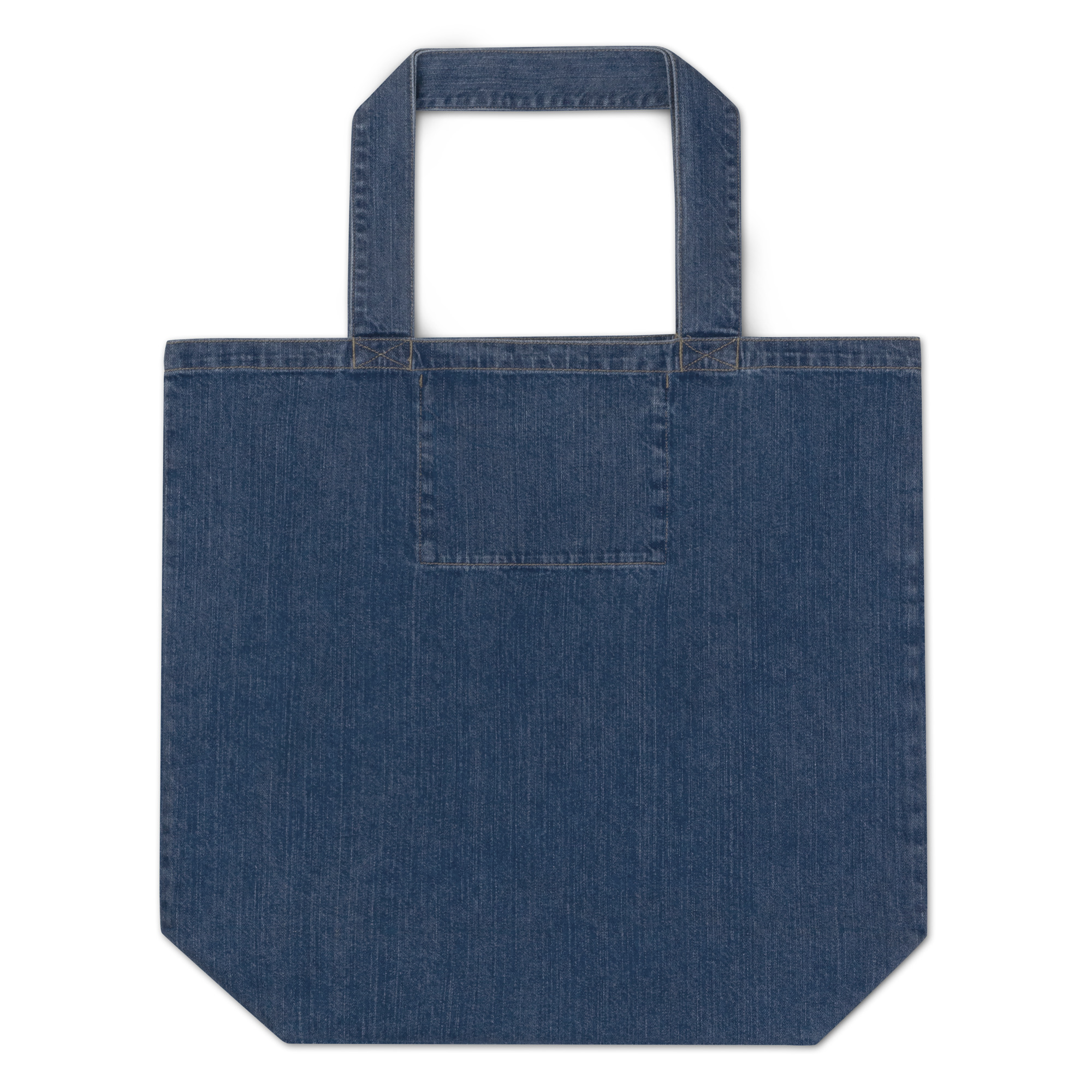 Organic denim tote bag - Image 3
