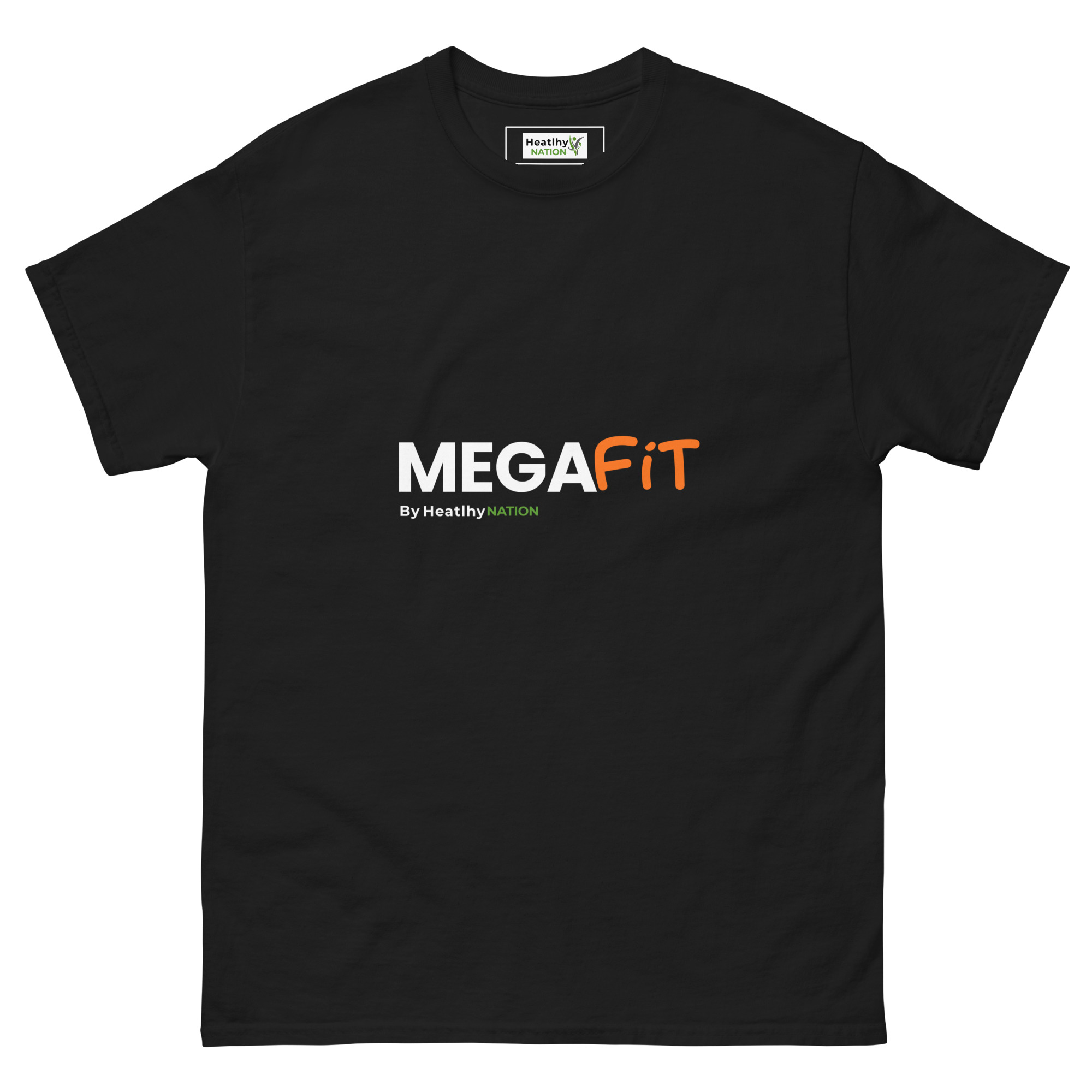Mega Fit Unisex classic tee - Image 3