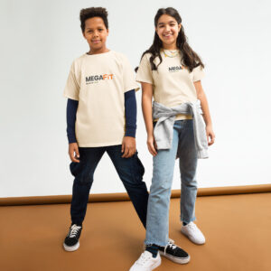Mega Fit kid's classic tee - Vintage